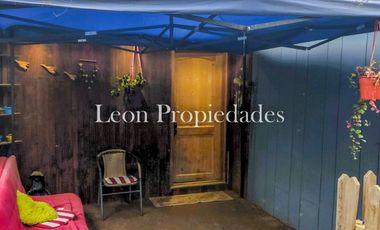 Leon Propiedades vende parcela con casa en La Aurora, Curacavi