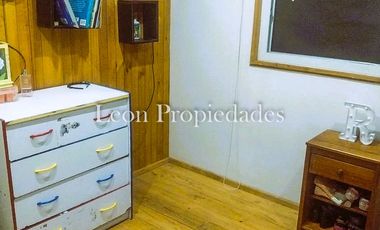 Leon Propiedades vende parcela con casa en La Aurora, Curacavi