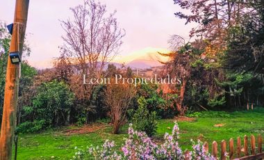 Leon Propiedades vende parcela con casa en La Aurora, Curacavi