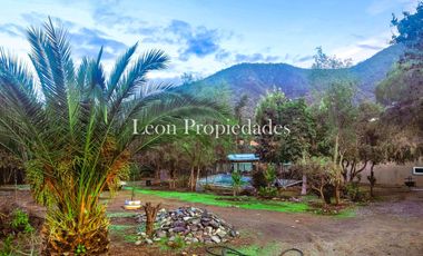 Leon Propiedades vende parcela con casa en La Aurora, Curacavi