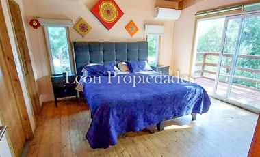 Leon Propiedades vende parcela con casa en La Aurora, Curacavi