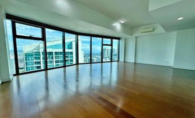 5-BR Penthouse Condo Unit for Rent at Grand Hyatt Residences, BGC Taguig City