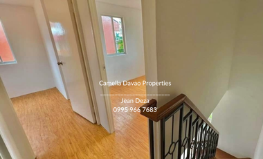 2 Bedroom House and Lot in Camella Davao with balcony