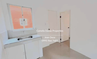2 Bedroom House and Lot in Camella Davao with balcony