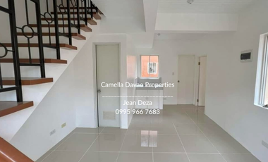 2 Bedroom House and Lot in Camella Davao with balcony