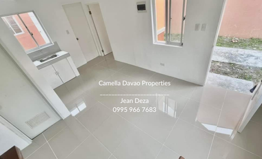 2 Bedroom House and Lot in Camella Davao with balcony