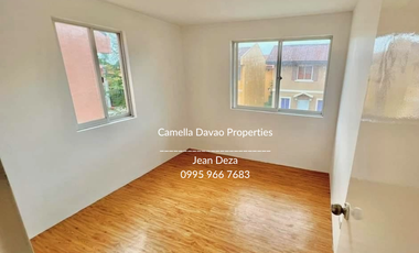 2 Bedroom House and Lot in Camella Davao with balcony