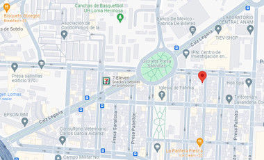 CASA de garantía hipotecaria en Presa Azúcar 142, Col. Irrigación, Miguel Hidalgo, CDMX