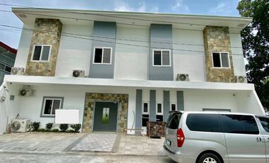 8 BEDROOMs FULLY FURNISHED HOUSE WITH SWIMMING POOL FOR RENT IN ANUNAS, ANGELES CITY PAMPANGA NEAR CLARK