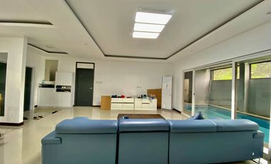 8 BEDROOMs FULLY FURNISHED HOUSE WITH SWIMMING POOL FOR RENT IN ANUNAS, ANGELES CITY PAMPANGA NEAR CLARK