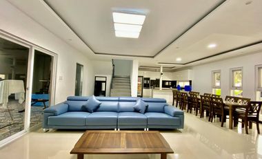 8 BEDROOMs FULLY FURNISHED HOUSE WITH SWIMMING POOL FOR RENT IN ANUNAS, ANGELES CITY PAMPANGA NEAR CLARK