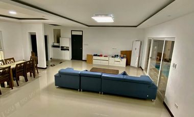 8 BEDROOMs FULLY FURNISHED HOUSE WITH SWIMMING POOL FOR RENT IN ANUNAS, ANGELES CITY PAMPANGA NEAR CLARK