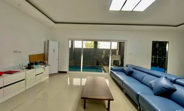 8 BEDROOMs FULLY FURNISHED HOUSE WITH SWIMMING POOL FOR RENT IN ANUNAS, ANGELES CITY PAMPANGA NEAR CLARK