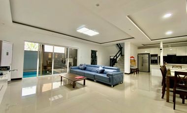 8 BEDROOMs FULLY FURNISHED HOUSE WITH SWIMMING POOL FOR RENT IN ANUNAS, ANGELES CITY PAMPANGA NEAR CLARK