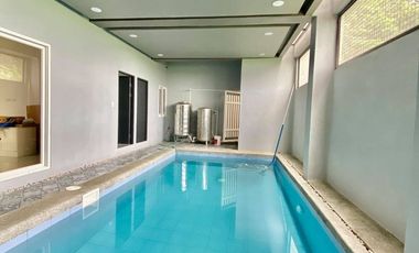 8 BEDROOMs FULLY FURNISHED HOUSE WITH SWIMMING POOL FOR RENT IN ANUNAS, ANGELES CITY PAMPANGA NEAR CLARK