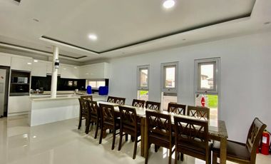 8 BEDROOMs FULLY FURNISHED HOUSE WITH SWIMMING POOL FOR RENT IN ANUNAS, ANGELES CITY PAMPANGA NEAR CLARK