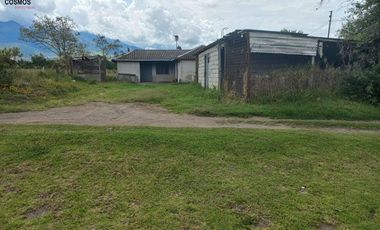 Casa con terreno de venta en Cotacachi sector Patalanga, 8624 m2
