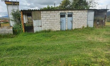 Casa con terreno de venta en Cotacachi sector Patalanga, 8624 m2