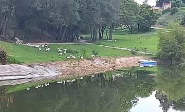 EXCELENTE TERRENO EN VENTA 300 METROS EN ESQUINA DE CLUSTER PRIVADO  CON LAGO Y MUCHA NATURALEZA  A SUPER PRECIO