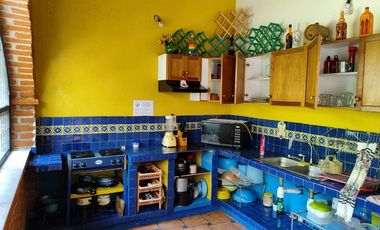Bonita Quinta en Teuchitlan con enorme y hermoso jardin con arboles frutales