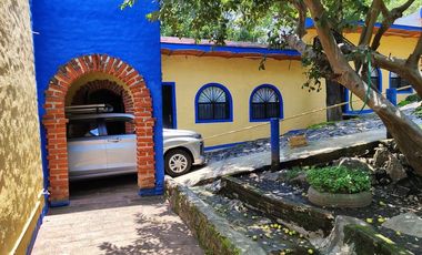 Bonita Quinta en Teuchitlan con enorme y hermoso jardin con arboles frutales