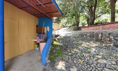 Bonita Quinta en Teuchitlan con enorme y hermoso jardin con arboles frutales