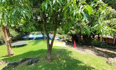 Bonita Quinta en Teuchitlan con enorme y hermoso jardin con arboles frutales