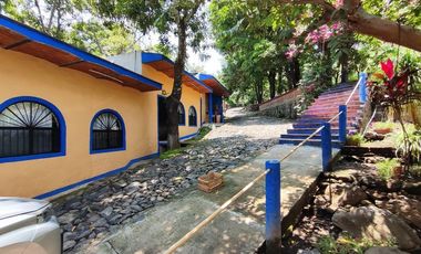 Bonita Quinta en Teuchitlan con enorme y hermoso jardin con arboles frutales