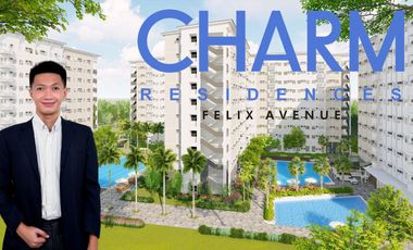 2 Bedroom Condominium unit for Sale in Charm Residences, Cainta, Rizal
