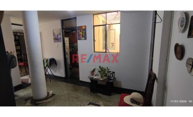 ¡Tu Nuevo Hogar En Urb. Apolo-La Victoria! Espaciosa Casa De 4 Pisos Con Vistas Excepcionales Y Ubicación Estratégica