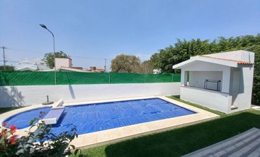 CASA EN VENTA EN LOMAS DE COCOYOC