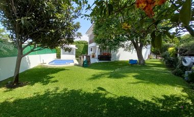 CASA EN VENTA EN LOMAS DE COCOYOC