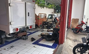 Gedung Ruang Usaha Murah Strategis dekat Veteran  Tangerang Selatan