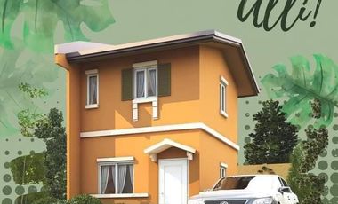 2 BEDROOMS ALLI HOUSE AND LOT FOR SALE AT CAMELLA PRIMA BUTUAN CITY