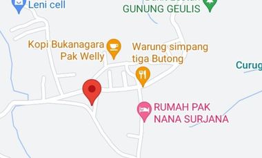 Villa Nyaman 2 Lantai Wilayah Perkebunan Teh Type 245 M2 LT 1100 M2, Cisalak Subang