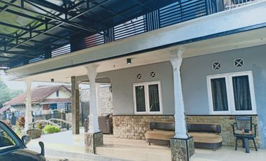 Villa Nyaman 2 Lantai Wilayah Perkebunan Teh Type 245 M2 LT 1100 M2, Cisalak Subang