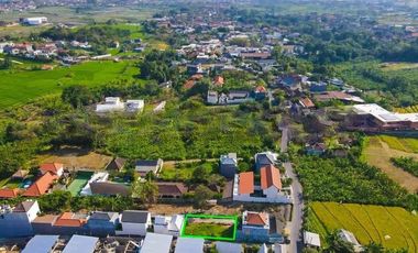 Freehold land sale in Tumbak Bayuh Pererenan Canggu area