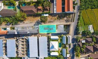 Freehold land sale in Tumbak Bayuh Pererenan Canggu area
