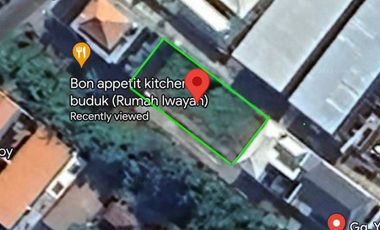 Freehold land sale in Tumbak Bayuh Pererenan Canggu area