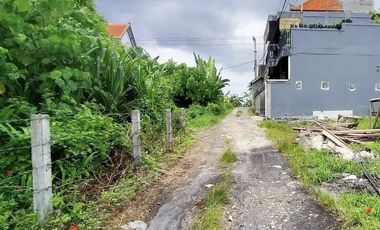 Freehold land sale in Tumbak Bayuh Pererenan Canggu area
