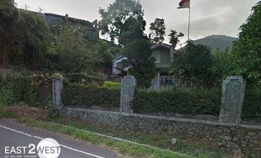 Dijual Rumah Villa Jalan Raya Puncak - Gadog Cipanas Cianjur Jawa Barat Bagus Luas Lokasi Nyaman Strategis