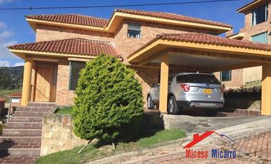 Casa en Venta en La Calera