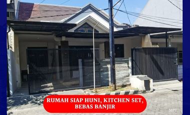 Rumah Kutisari Indah Selatan Surabaya 1.95M Nego Siap Huni Bebas Banjir