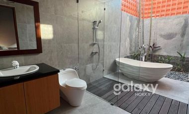 DISEWAKAN MODERN VILLA WITH AMAZING PADDY DAN SEA VIEW TANAH LOT BERABAN TABANAN, BALI