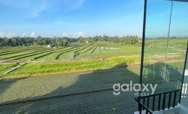 DISEWAKAN MODERN VILLA WITH AMAZING PADDY DAN SEA VIEW TANAH LOT BERABAN TABANAN, BALI