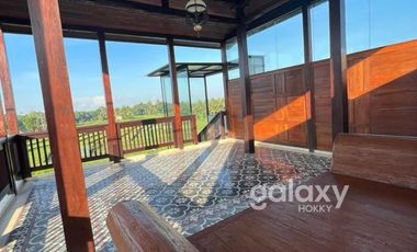 DISEWAKAN MODERN VILLA WITH AMAZING PADDY DAN SEA VIEW TANAH LOT BERABAN TABANAN, BALI
