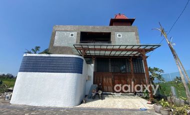 DISEWAKAN MODERN VILLA WITH AMAZING PADDY DAN SEA VIEW TANAH LOT BERABAN TABANAN, BALI