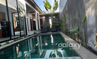 DISEWAKAN MODERN VILLA WITH AMAZING PADDY DAN SEA VIEW TANAH LOT BERABAN TABANAN, BALI