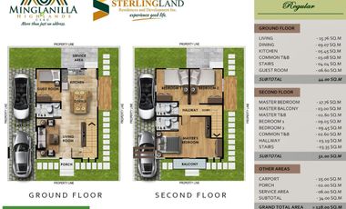 Minglanilla Highlands - READY FOR OCCUPANCY HOUSE AND LOTS