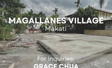 For Sale: Residential Lot in Magallanes Village, Makati
